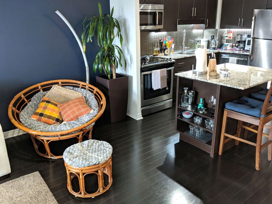 Kitchen/Lounge