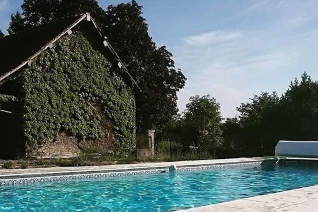 Piscine chauffée 15X5
