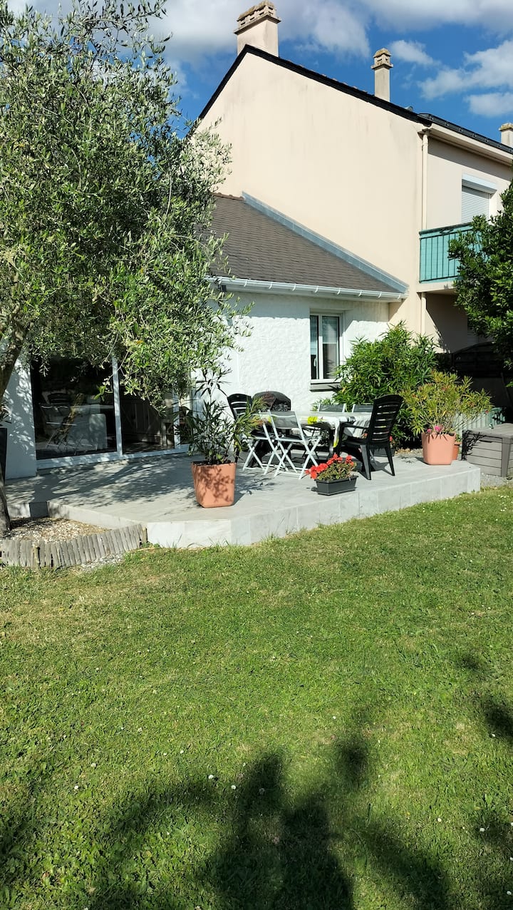 Maison Avec Jardin 15mn De Nantes - Loire-Atlantique