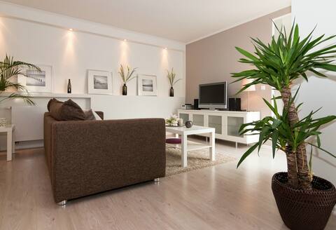 Sea residence (apartment Düne 64 m²)