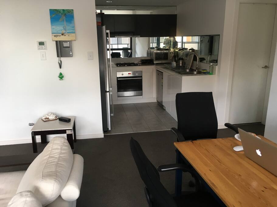 Kitchen with dishwasher