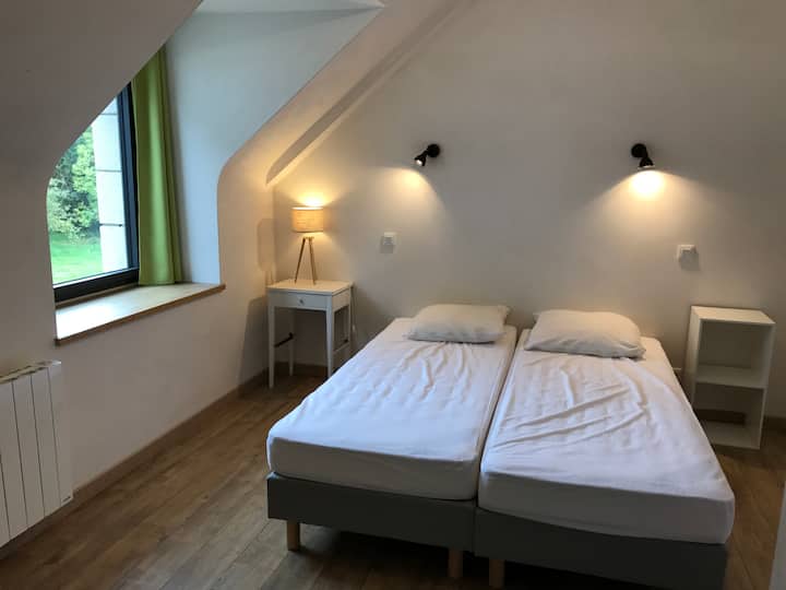 Dormitorio 2 - 2 camas individuales o 1 cama doble