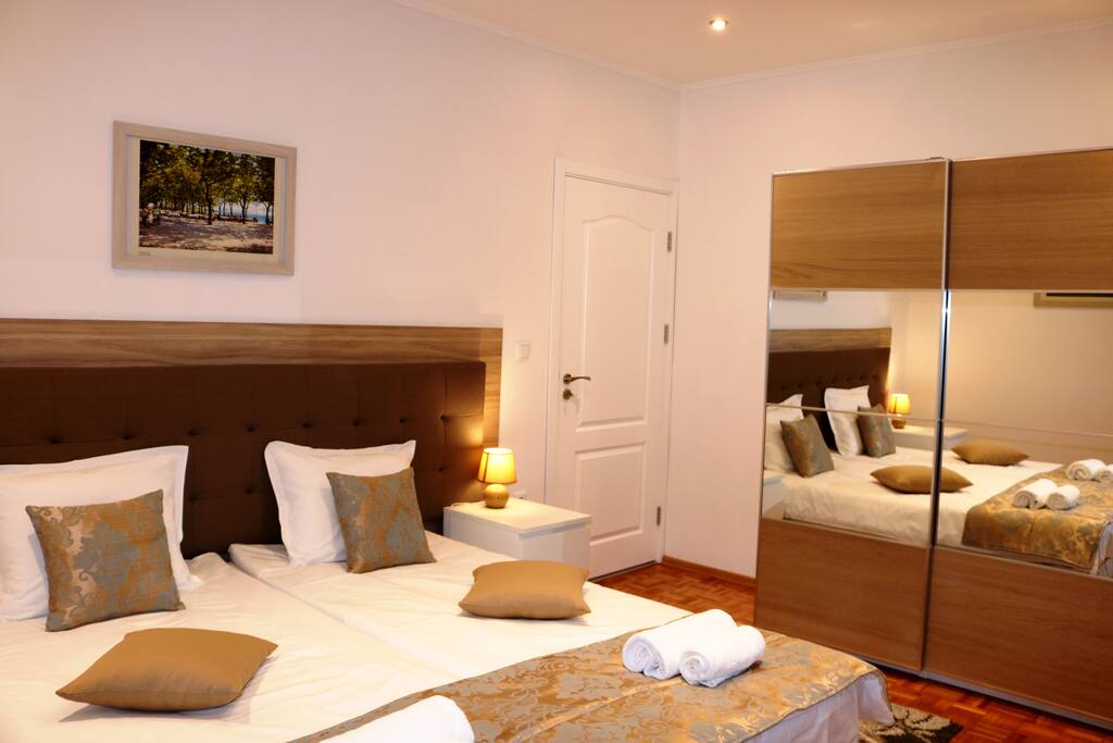 Bedroom 2 - two separate or one queen size bed