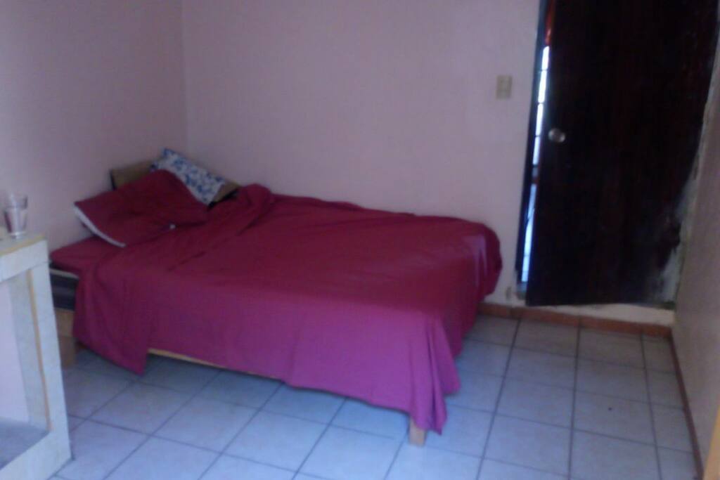 Habitación-Cama