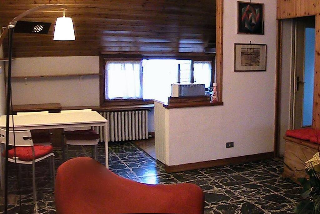 Panoramica soggiorno