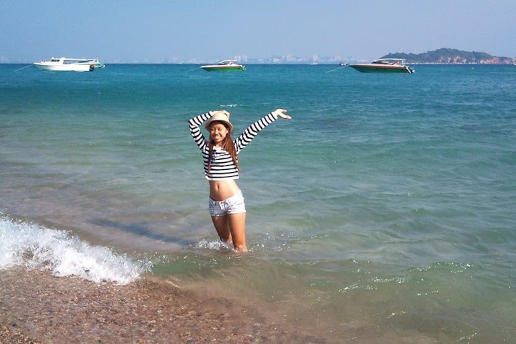Spass am Beach