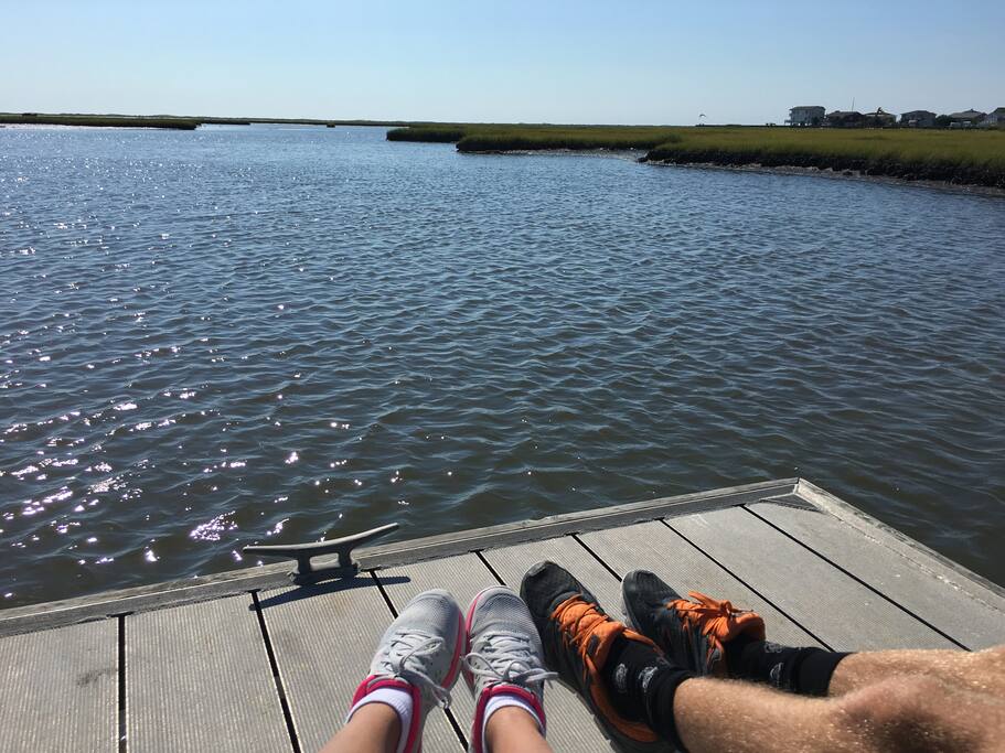 Take a bike on the property, launch your kayak or relax on the docks