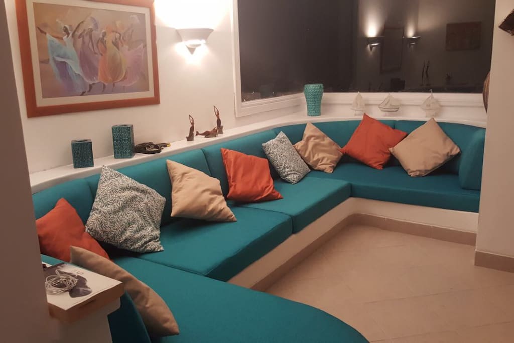Cómoda sala