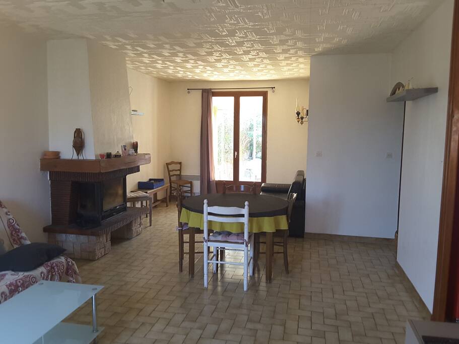 salon avec clic-clac