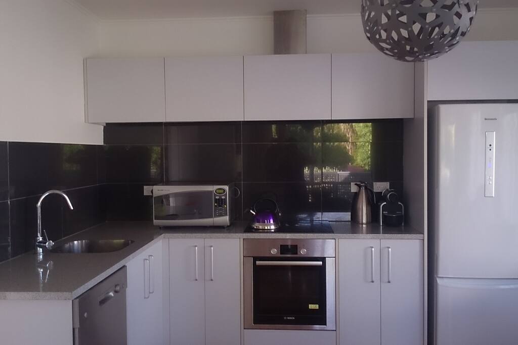 Designer kitchen