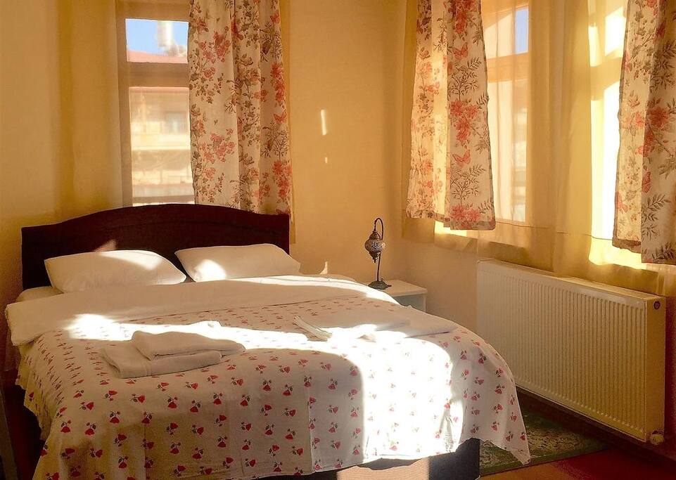 double room with balcony