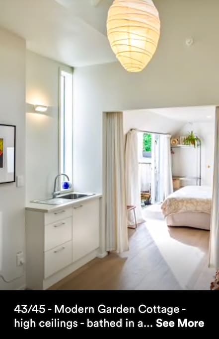 Sunny, modern, private accomodation in Ponsonby.