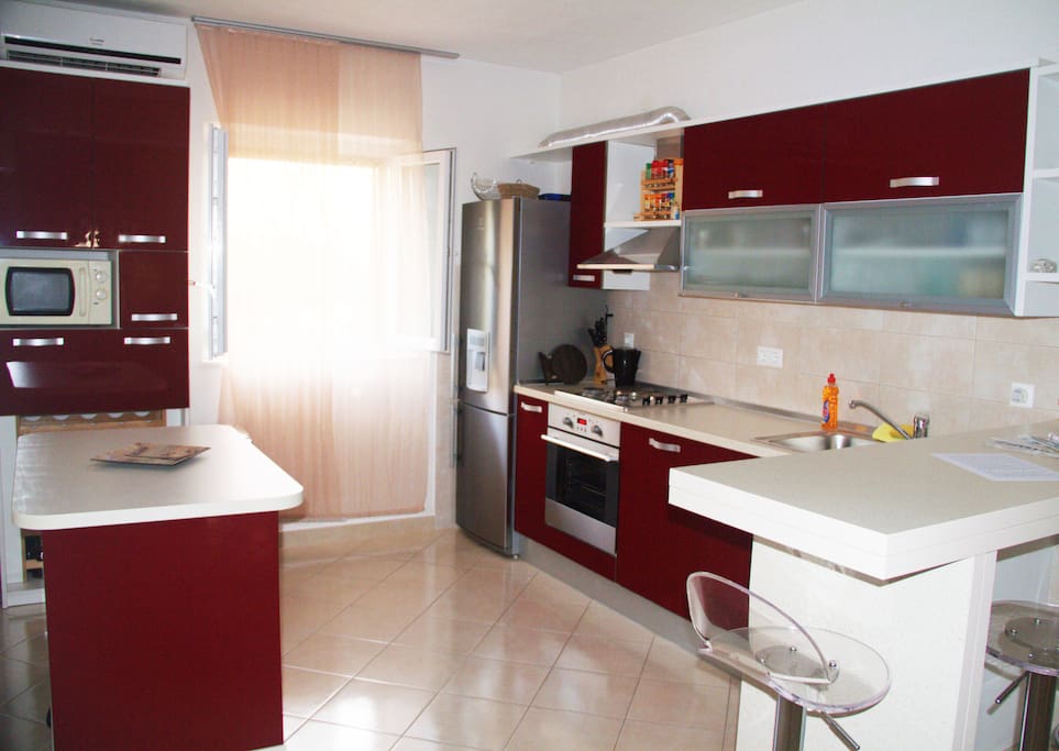 New kitchen with all You need.