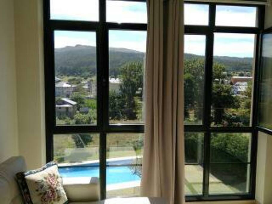 Vistas desde el salón