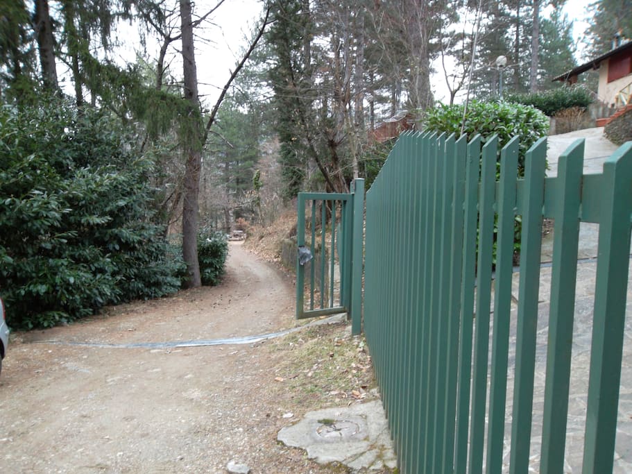 la strada per arrivare a casa
the way to get home