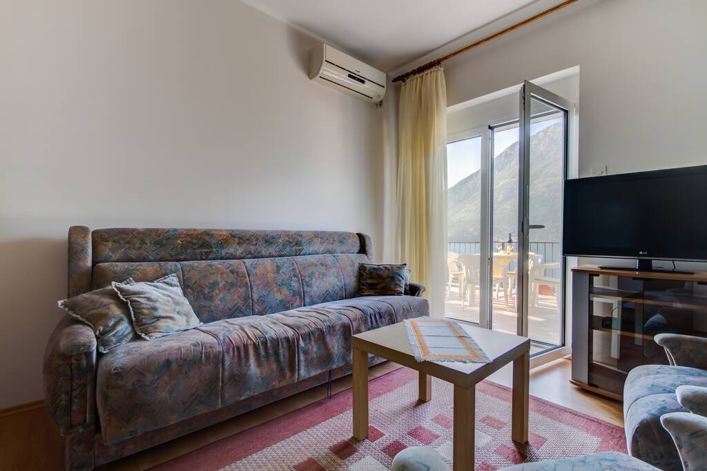 Living Room and Sofa Bed