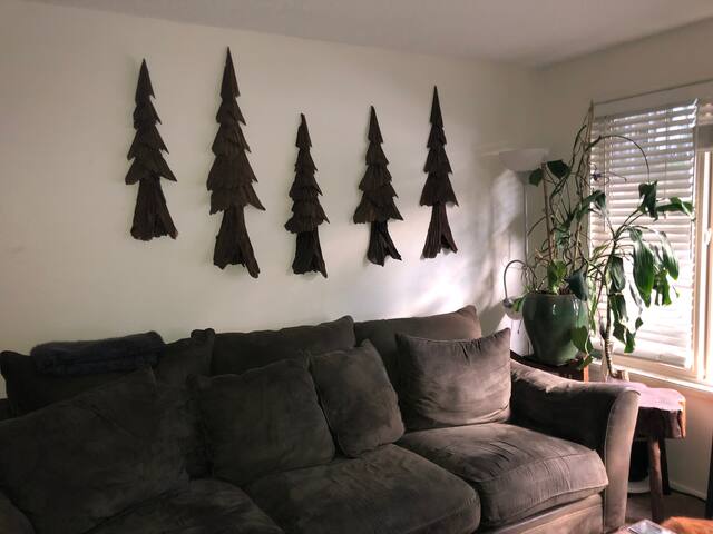 House in Quiet, Wooded Neighborhood