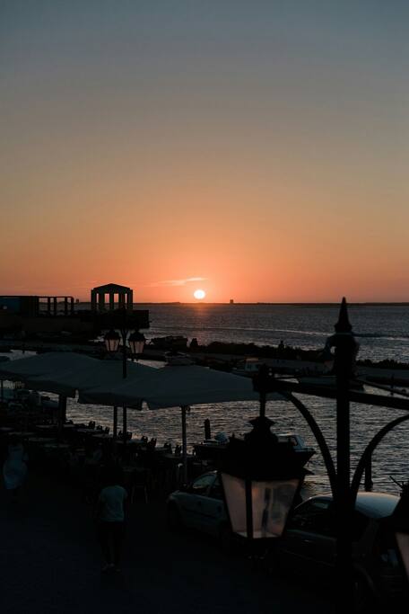 view from Granny's balcony!