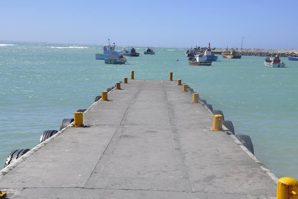 Struisbaai harbour