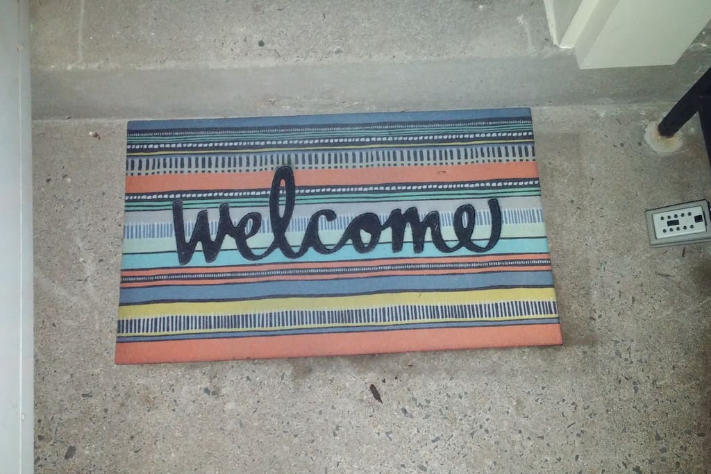 Welcome to our home!