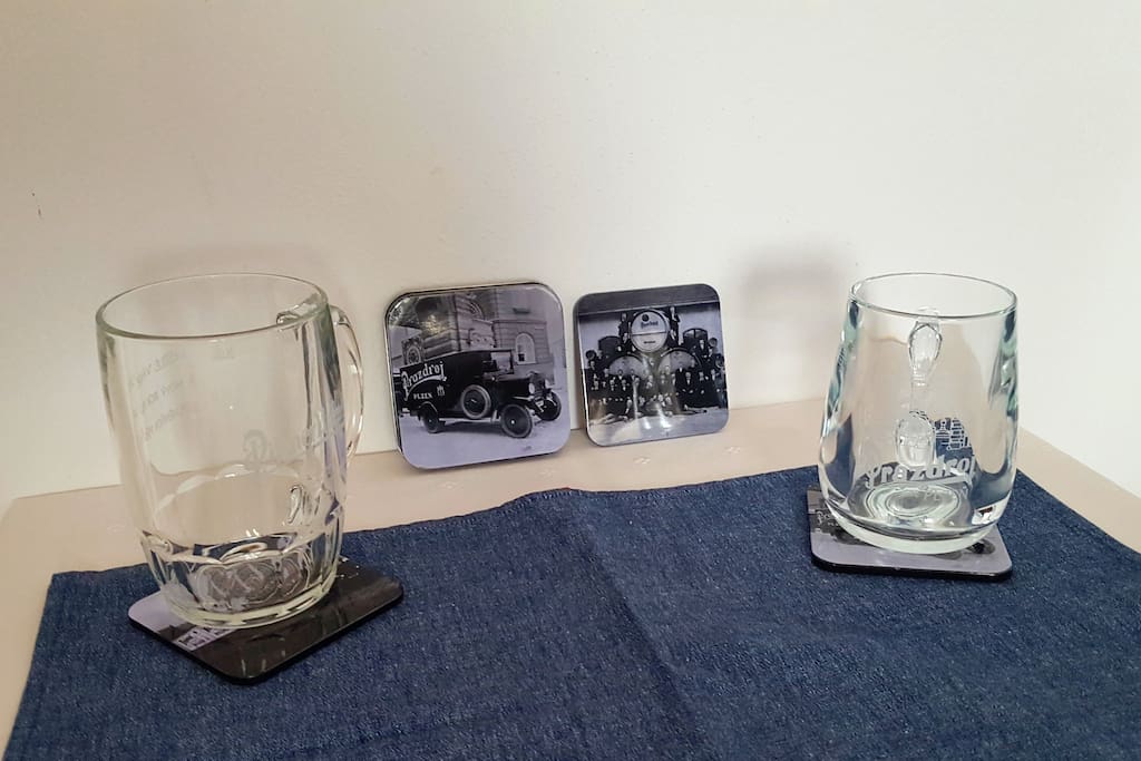 Glasses for Czech beer :-)