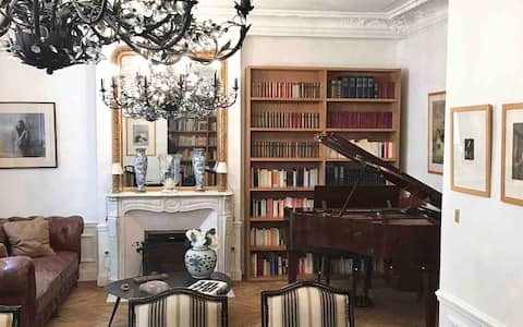 Top Airbnb: Apartment Jardin du Luxembourg grand piano à Paris 6e Arrondissement