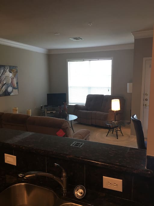 Spacious Living Room