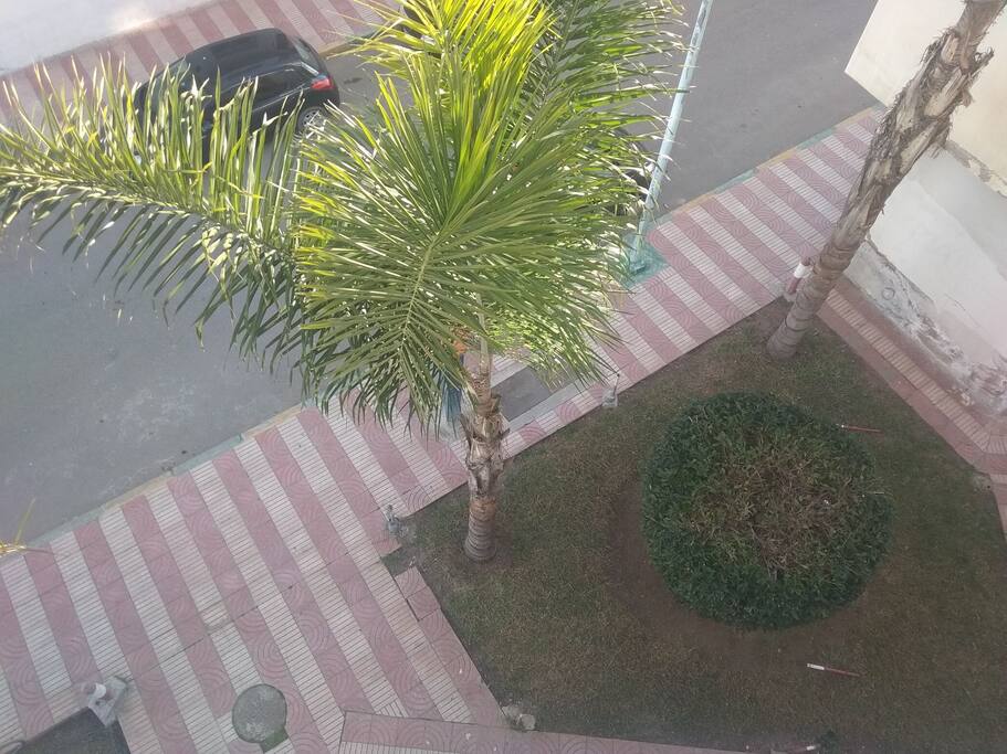 Parking lot downstairs
