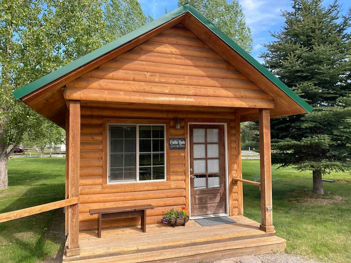 Cattle Kate At Mountain River Ranch Cabins for Rent in Ririe, Idaho