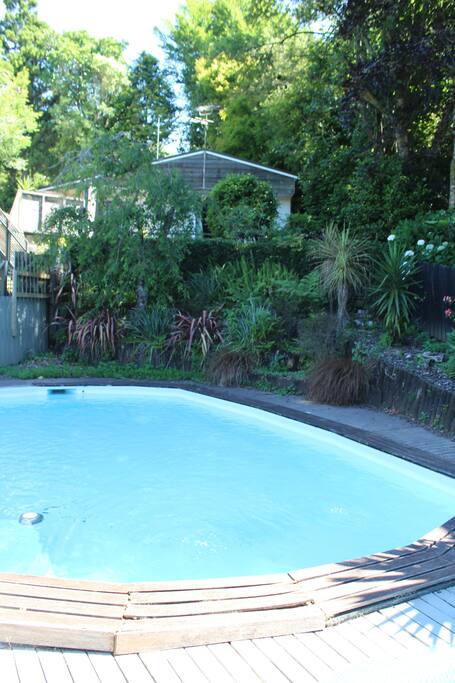 Pool area