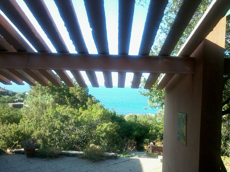 Terrazza coperta