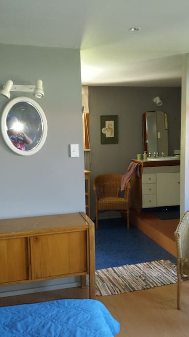 Bathroom from bedroom