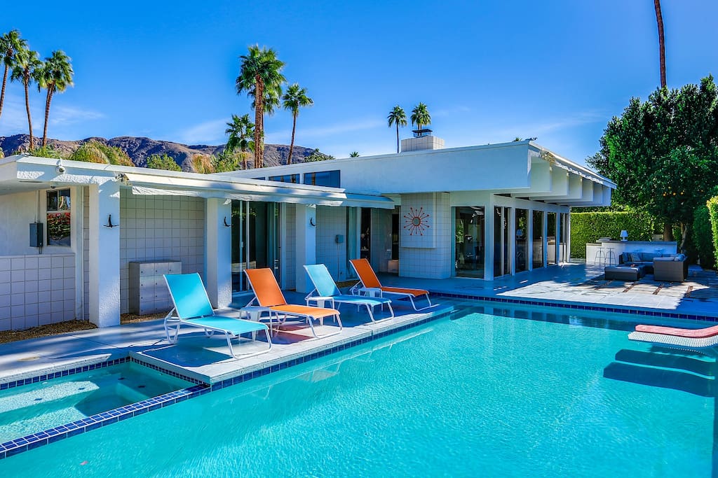 Midcentury Desert Cool