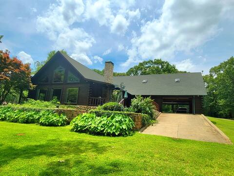 Secluded Lake Fork Cabin with Private Pool