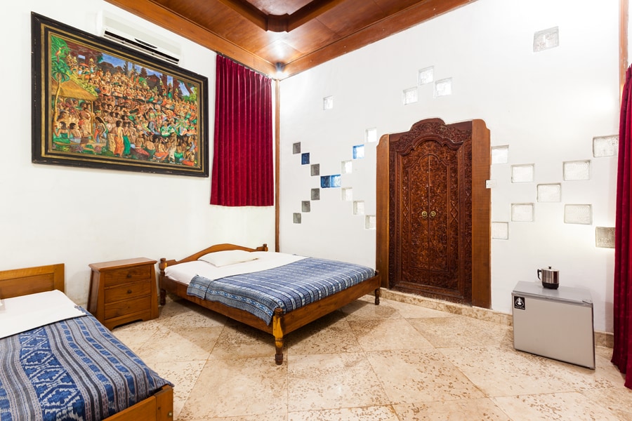 Fotografi e dhomës së gjumit