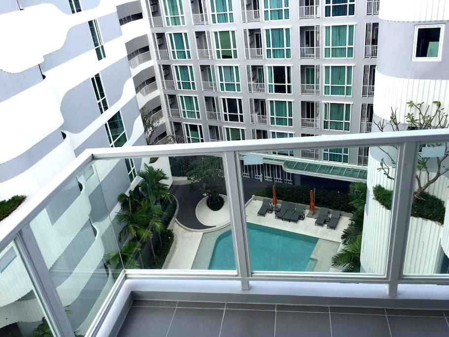 View at balcony