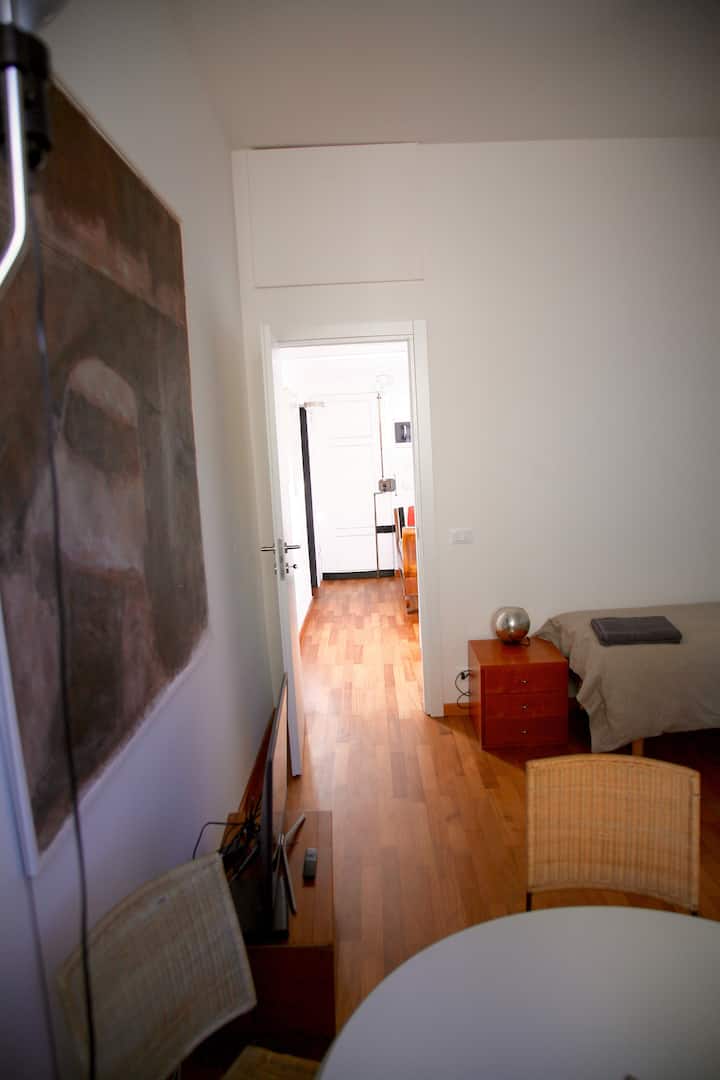 从休息室到入口大厅的景观