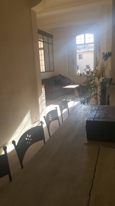 Salle à Manger vue salon