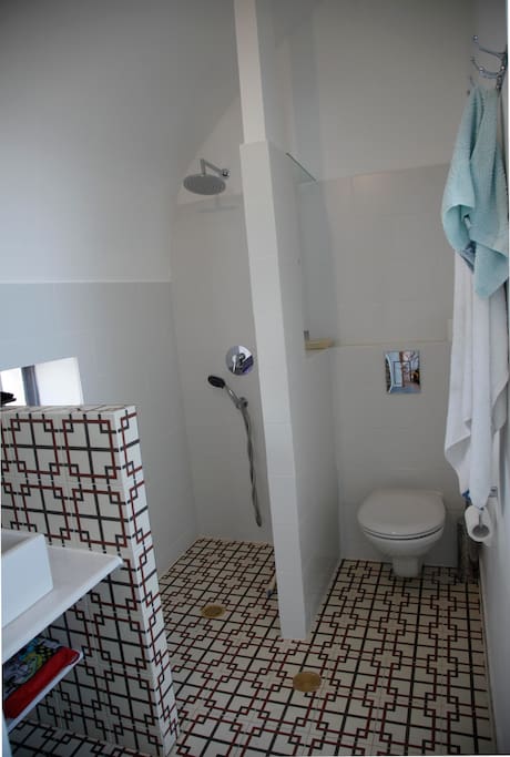new, modern bathroom