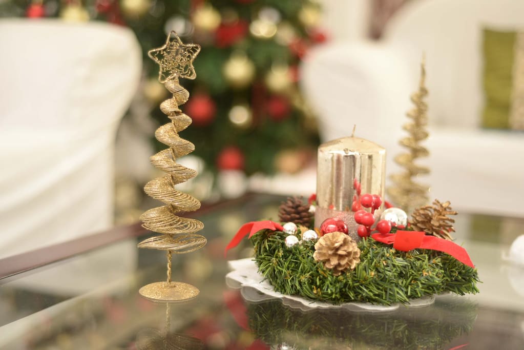 X Mas at the home stay