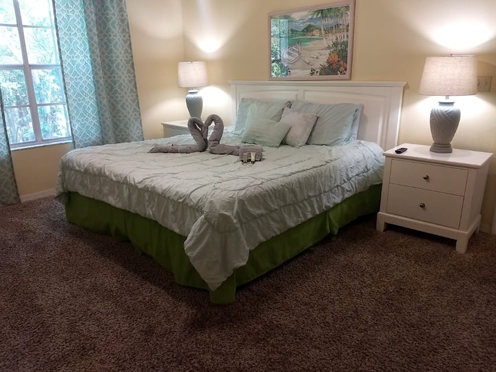 Suite principal (cama king )