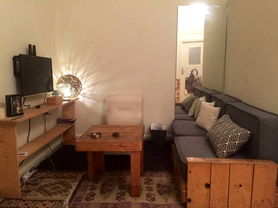 Living Room + TV