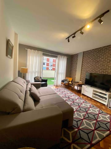 Charme, tranquilidade e uma linda vista do Cristo