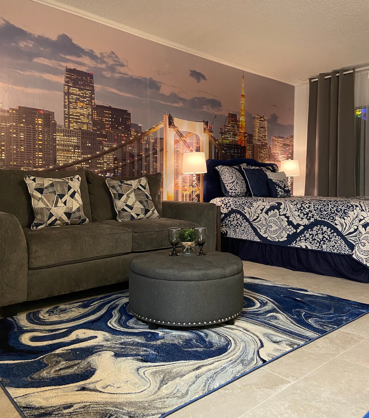 Cozy studio at The Enclave Hotel \u0026 Suites Orlando - Apartments for Rent in  Orlando, Florida, United States - Airbnb, image size:1200x1359