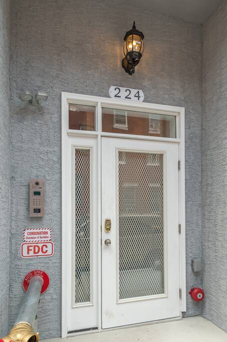 buidling front door