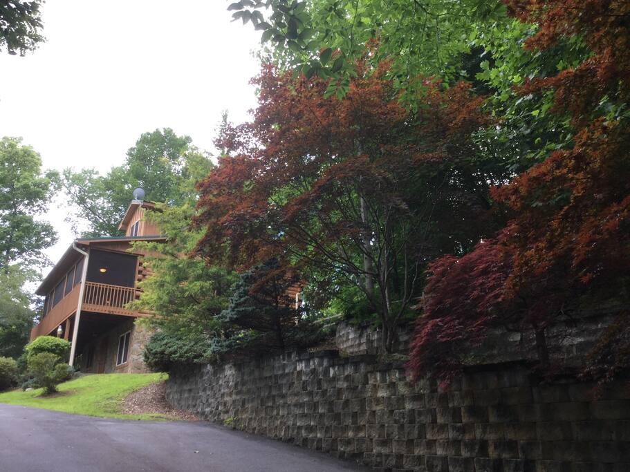 Beautiful entry to your vacation.