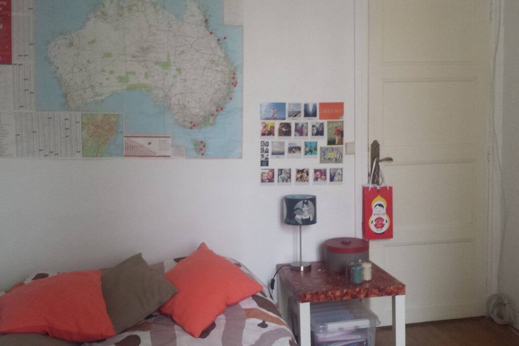 Votre chambre privée