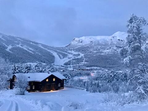 Large cabin - "Linlykja" - Close to Hemsedal center