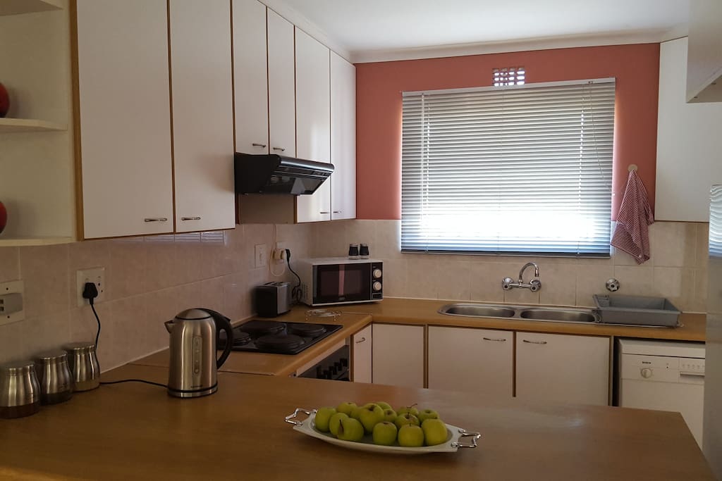 Well equipped kitchen