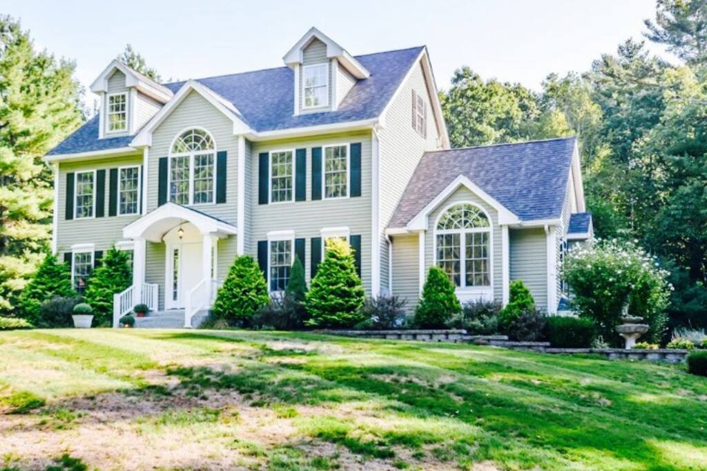 Our home in the summertime!